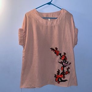 Uec Anthropologie top. Size M